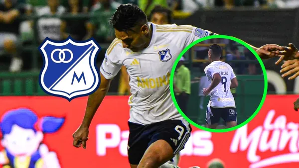 Radamel Falcao García Foto: Falcao, Escudoteca y Captura de Win Sports