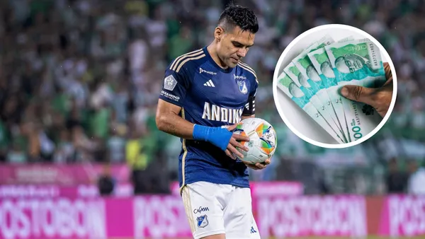 Radamel Falcao García Foto: Falcao y Bloomberg