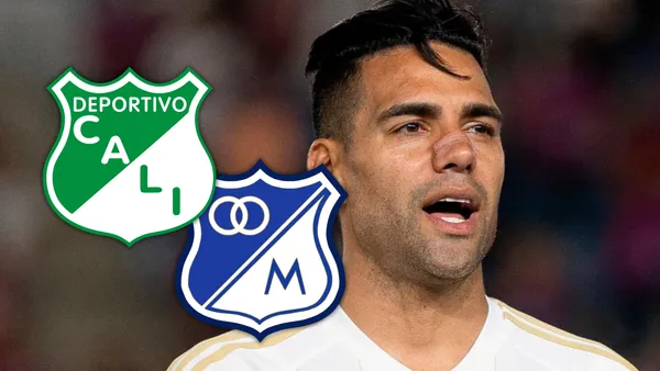 Radamel Falcao García Foto: Falcao y Escudoteca