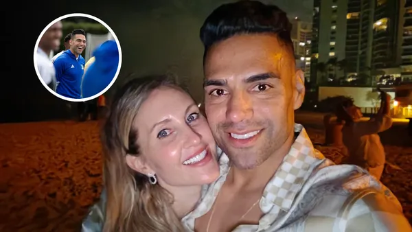 Radamel Falcao García Foto: Falcao y Millonarios FC