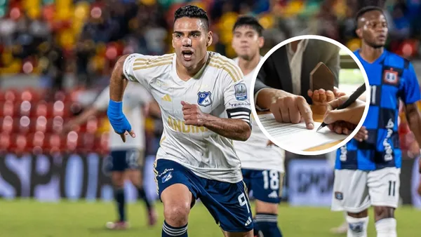 Radamel Falcao García Foto: Falcao y Pexels