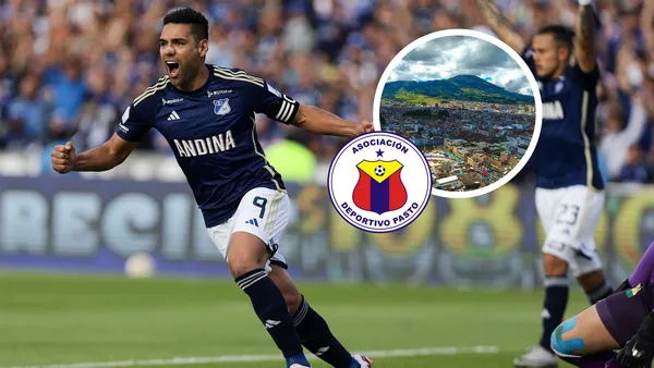 Radamel Falcao García Foto. Infobae y Cideu