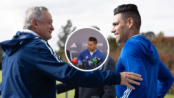 Radamel Falcao García Foto: MFC y Captura de X