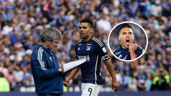 Radamel Falcao García Foto: Noticias Caracol y El País