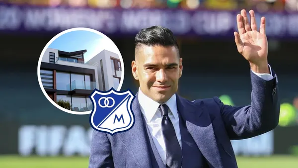 Radamel Falcao García Foto: Pexels, Escudoteca y Falcao