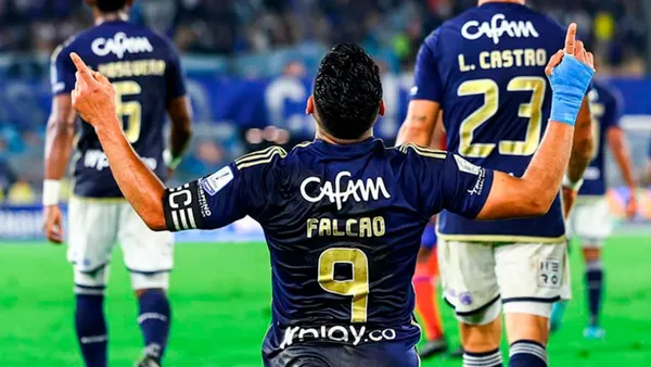 Radamel Falcao García Foto: Redes de Falcao