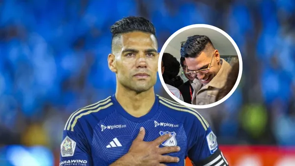 Radamel Falcao García Foto: Win Sports y X