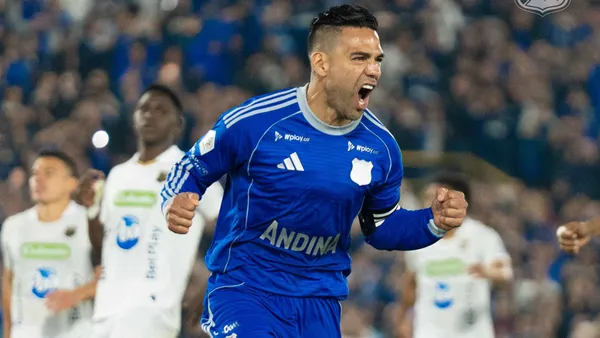 Radamel Falcao García marcó su primer gol en 2026 - X @MillosFCoficial