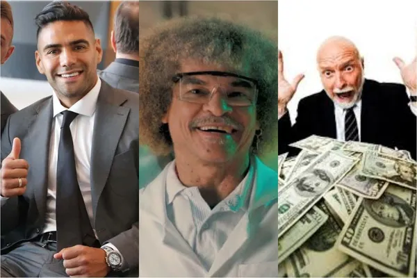 Radamel Falcao García se ha vinculado a un millonario negocio y le sigue los pasos a un grande como Carlos Valderrama