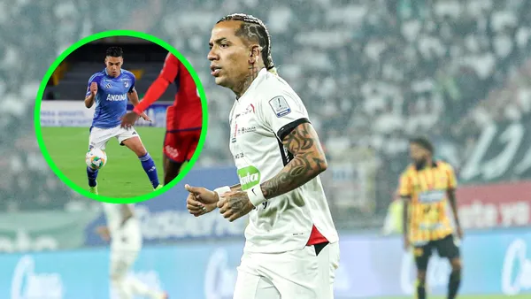 Radamel Falcao García y Dayro Moreno Foto: Once Caldas DAF y Falcao