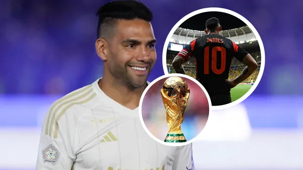 Radamel Falcao García y James Rodríguez no son el mejor de Colombia para este Campeón del Mundo Foto: James Rodríguez, FIFA y MFC