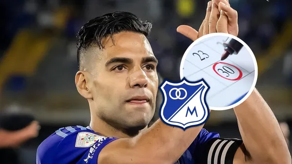 Radamel Falcao García y la fecha de su regreso Foto: Falcao, Escudoteca y Pexels