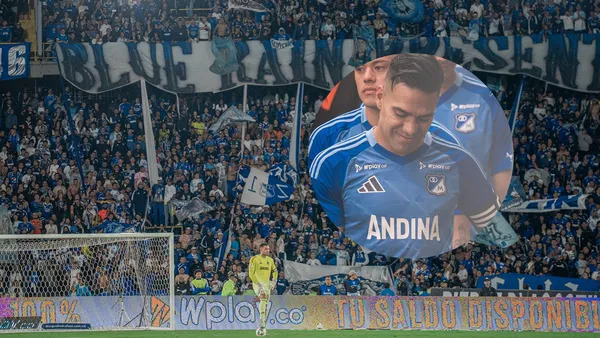 Radamel Falcao García y su gesto en el Clásico Capitalino que pocos vieron Foto: MFC