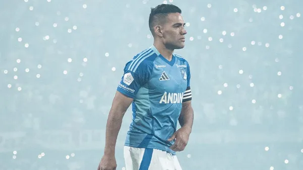 Radamel Falcao García y un guiño a su reciente paso por Millonarios Foto: Falcao