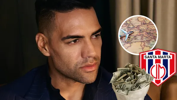 Radamel Falcao García y un nuevo destino en su carrera, es bastante particular Foto: Escudoteca, Falcao y Pexels