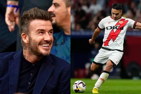 Radamel Falcao genera incertidumbres en el Rayo Vallecano de España y está la duda en si dará el paso para irse a jugar al Inter de Miami de David Beckham.