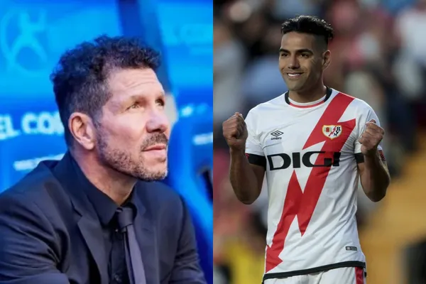 Radamel Falcao generó malas noticias de acuerdo a lo que fue el último partido del Rayo Vallecano.