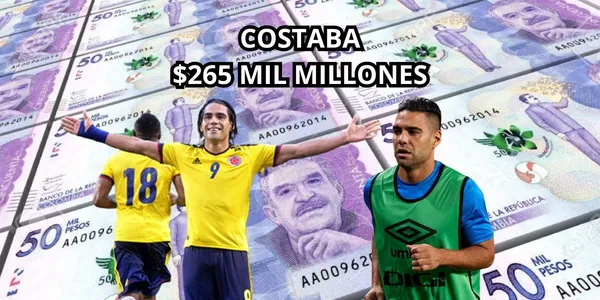 Radamel Falcao ha bajado de precio de forma considerable en los últimos años.