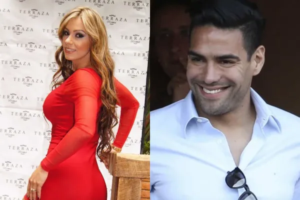 Radamel Falcao ha dado becas en Colombia y en paralelo la actriz de cine de adultos Esperanza Gómez le ha seguido los pasos a El Tigre.