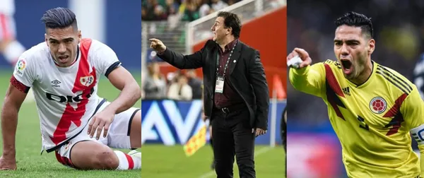 Radamel Falcao no ha sido convocado para los últimos amistosos de la tricolor