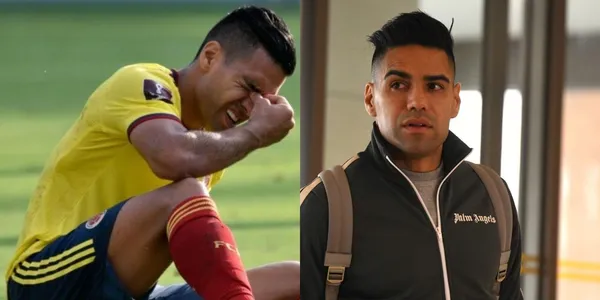 Radamel Falcao ha sido criticado por algunos en la Selección Colombia y el samario da noticias con la tricolor.