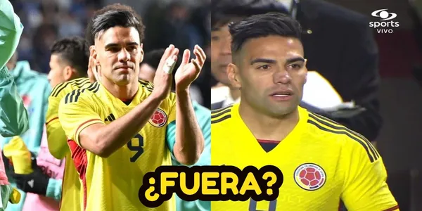 Radamel Falcao ha sido cuestionado en la Selección Colombia y el samario mandó un mensaje.