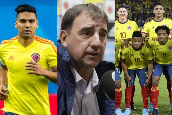 Radamel Falcao habló sobre el nuevo proceso de la Selección Colombia al mando de Néstor Lorenzo