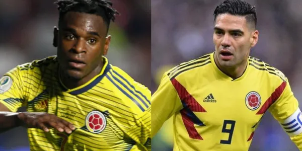 Radamel Falcao habló entre líneas del rendimiento de Duván Zapata y lo que le aporta a la selección colombiana.