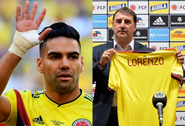 Radamel Falcao habló de la presencia de Néstor Lorenzo en la Selección Colombia.