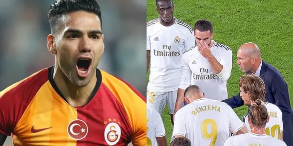 Radamel Falcao hizo noticia en España porque sonó para ser delantero del Real Madrid, pero mira porque no pasará de una fantasía