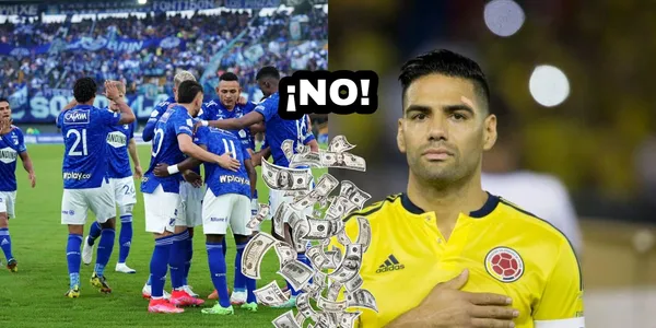 Radamel Falcao ilusionó a los hinchas de Millonarios FC pero ese fichaje es muy improbable por varios aspectos.