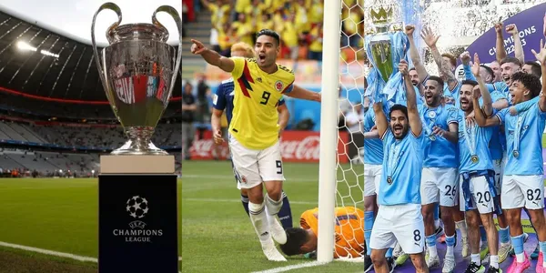 Radamel Falcao influyó en un jugador del Manchester City y este quiere la Gloria Eterna en la Champions League 2023.