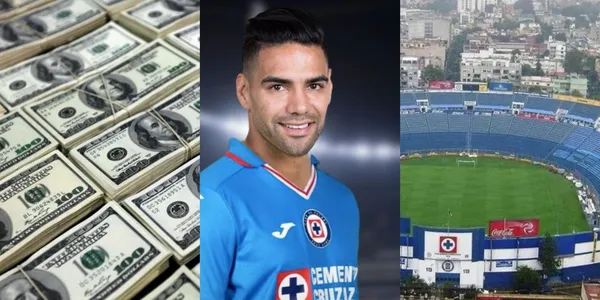 Radamel Falcao en la mira del Cruz Azul de México.