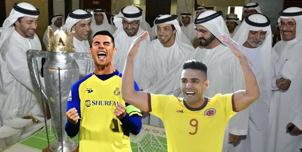 Radamel Falcao en la mira del fútbol de Arabia Saudita.