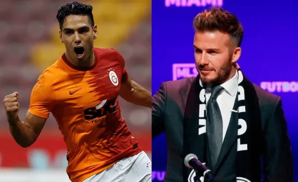 Radamel Falcao lanzó una indirecta para David Beckam luego de que lo critiquen en Galatasaray