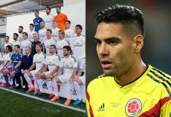 Radamel Falcao le da una clase magistral de humildad a un ex jugador del Real Madrid que ofendió a un pequeño hincha.