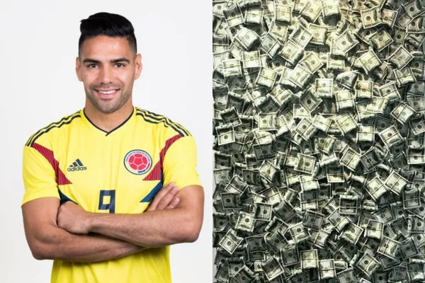 Radamel Falcao le da una lección de humildad a todos sus colegas futbolistas colombianos.