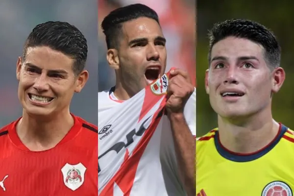 Radamel Falcao le daría una lección de humildad a James Rodriguez por el momento que vive el cucuteño.