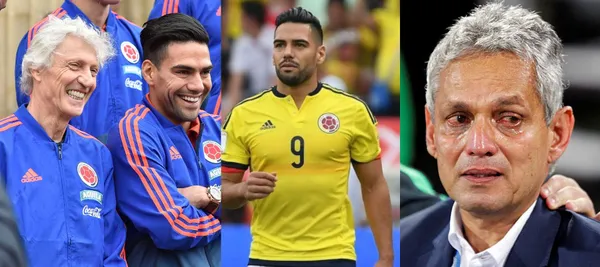 Radamel Falcao le envió un dardo a Reinaldo Rueda quien fue tronco al mando de la tricolor