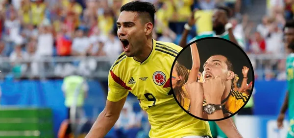Radamel Falcao le envió un mensaje a los hinchas de la Selección Colombia y hubo reacciones.