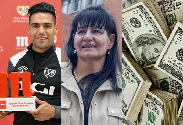 Radamel Falcao le ha delegado una importante tarea a su señora madre en Colombia.