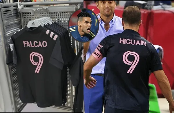 Radamel Falcao le pidió el dorsal "9" a David Beckam y esta fue la respuesta del dueño del Inter Miami ya que ese número le pertenece a Gonzalo Higuaín