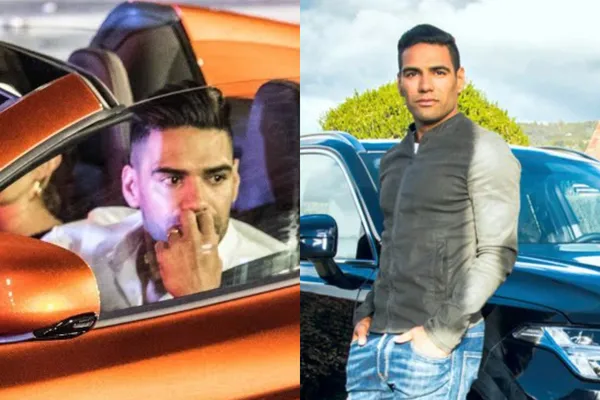Radamel Falcao llegó a manejar un auto de alta gama, pero ahora tiene uno más discreto y en el vídeo que está abajo te mostramos los detalles ⬇️⬇️⬇️