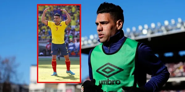 Radamel Falcao manda señales desde España.