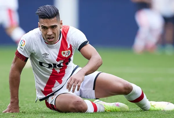 Radamel Falcao no pasa por su mejor momento deportivo ya en la recta final de su carrera profesional.