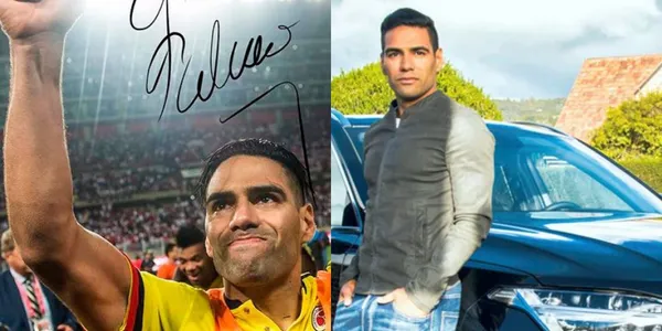 Radamel Falcao pese a la inmensa fortuna que posee no ha perdido su humildad en Europa.