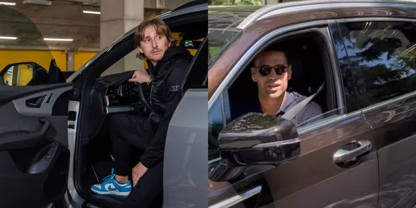 Radamel Falcao pese a ser millonario usa un auto humilde como su colega Luka Modrić del Real Madrid.