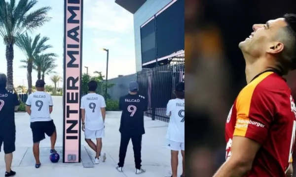 Radamel Falcao pidió su salida de Galatasaray y en Inter Miami hay una fuete razón por la que, ni bien deje el avión será titular