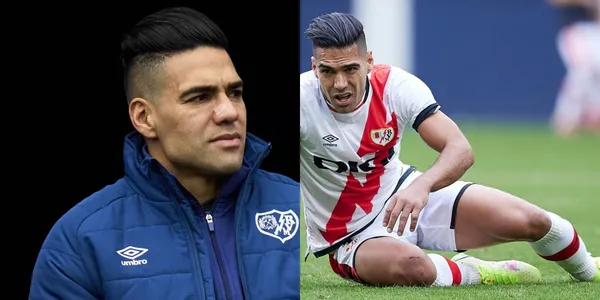 Radamel Falcao podría salir del Rayo Vallecano de España.
