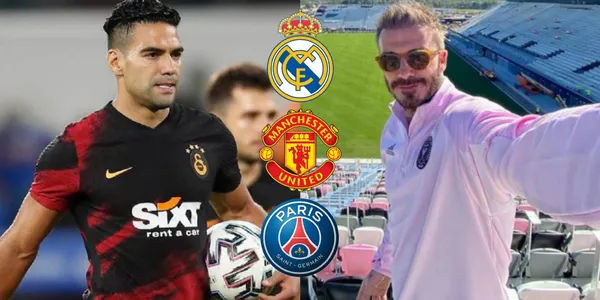 Radamel Falcao puede dar la sorpresa llegando a un grande de Europa, bajo esta circunstancias que le impone David Beckham.